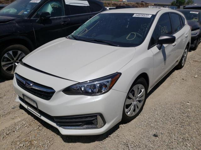 Photo 2 from auction – 2022 SUBARU IMPREZA with VIN 4S3GTAB65N3717478
