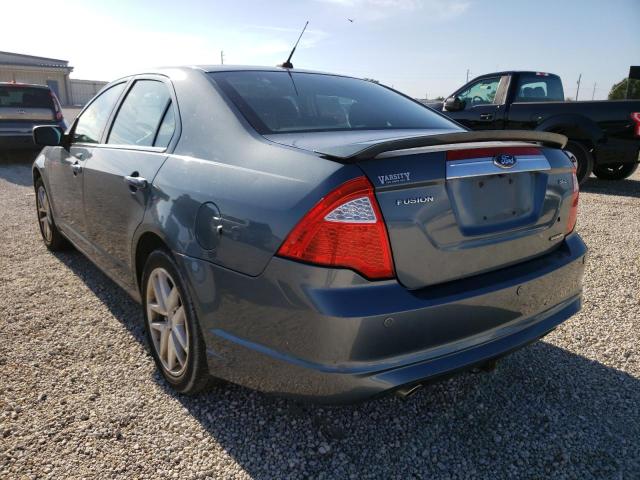 Photo 3 from auction – 2011 FORD FUSION SEL with VIN 3FAHP0JG8BR285789