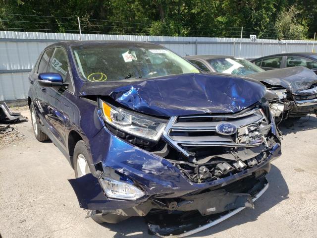 FORD EDGE SEL 2016 with VIN 2FMPK4J96GBC48996 - Photo from auction