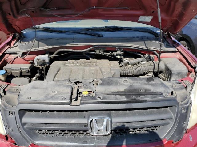 Photo 7 from auction – 2005 HONDA PILOT with VIN 2HKYF18575H538907