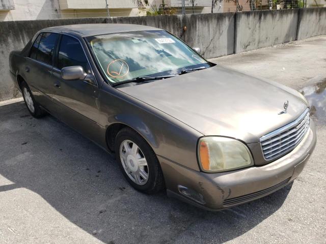 CADILLAC DEVILLE 2003 with VIN 1G6KD54Y33U201658 - Photo from auction