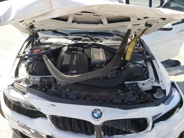 Photo 7 from auction – 2018 BMW M3 with VIN WBS8M9C51J5L71698