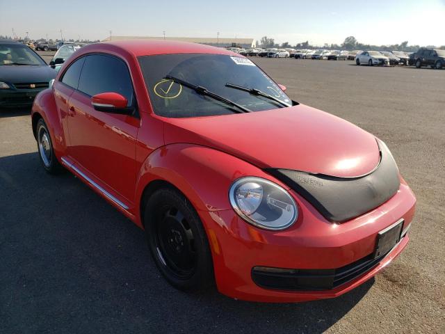VOLKSWAGEN BEETLE 2012 with VIN 3VWJP7ATXCM632780 - Photo from auction