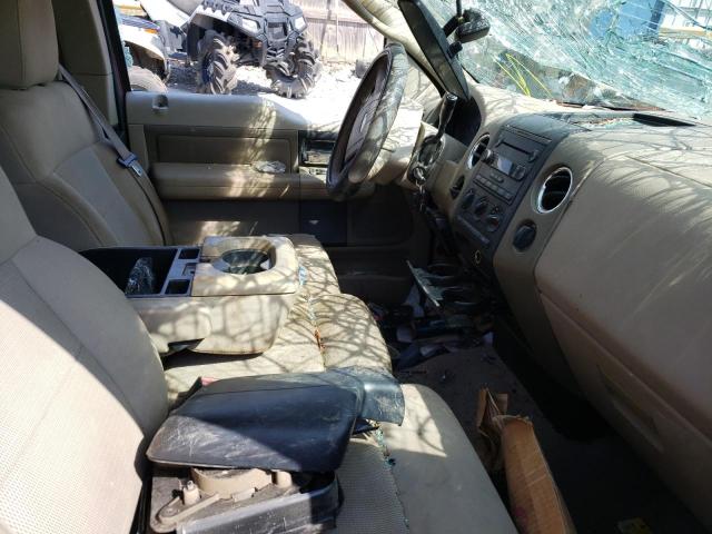 Photo 5 from auction – 2004 FORD F150 with VIN 1FTRX12WX4NA86095