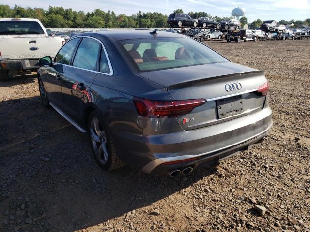 Photo 3 from auction – 2021 AUDI S4 PREMIUM with VIN WAUB4AF4XMA049975