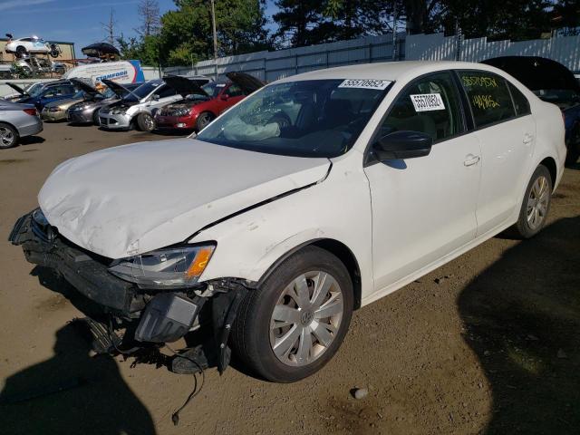 Photo 2 from auction – 2013 VOLKSWAGEN JETTA BASE with VIN 3VW2K7AJ9DM363657