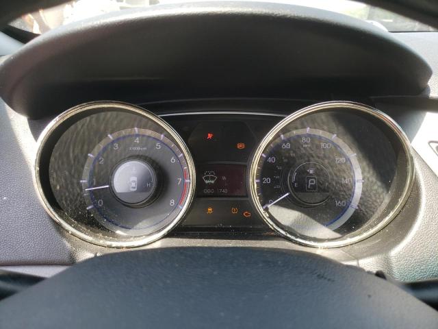 Photo 8 from auction – 2011 HYUNDAI SONATA GLS with VIN 5NPEB4AC5BH243387