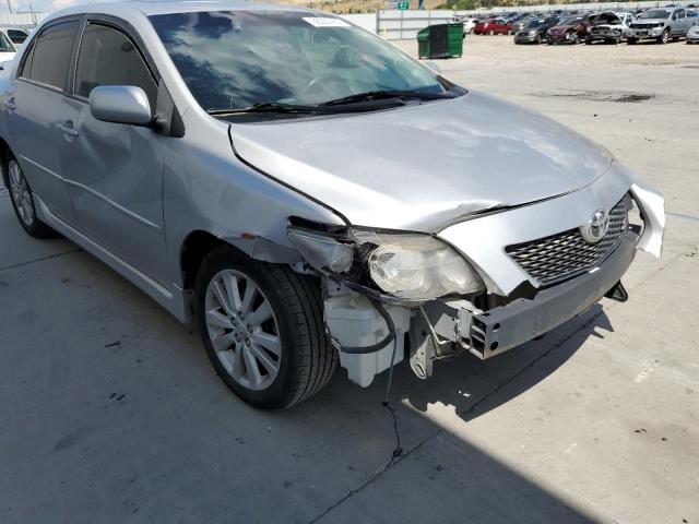 Photo 9 from auction – 2009 TOYOTA COROLLA BA with VIN 1NXBU40E69Z072614