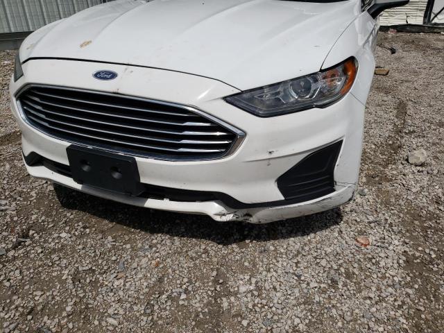 Photo 9 from auction – 2019 FORD FUSION SE with VIN 3FA6P0LU5KR263842