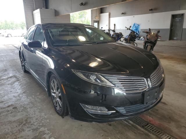 LINCOLN MKZ 2013 with VIN 3LN6L2J93DR813909 - Photo from auction