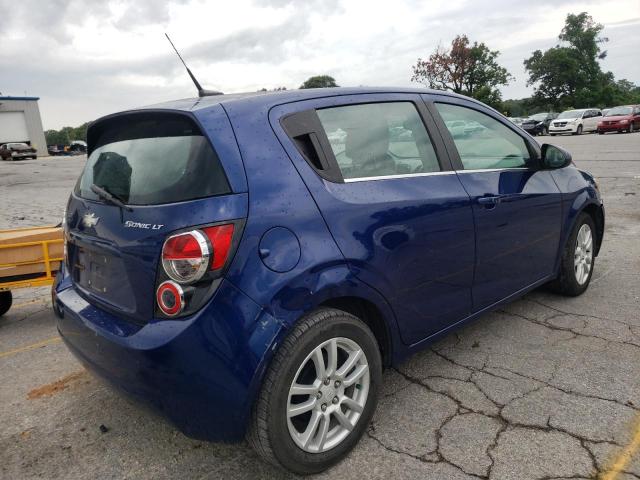 Photo 4 from auction – 2013 CHEVROLET SONIC LT with VIN 1G1JC6SHXD4197087