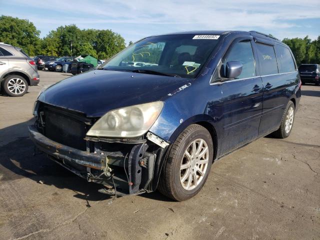 Photo 2 from auction – 2006 HONDA ODYSSEY with VIN 5FNRL38836B102994