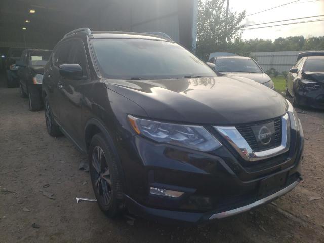 Photo 1 from auction – 2017 NISSAN ROGUE S with VIN 5N1AT2MT7HC879711