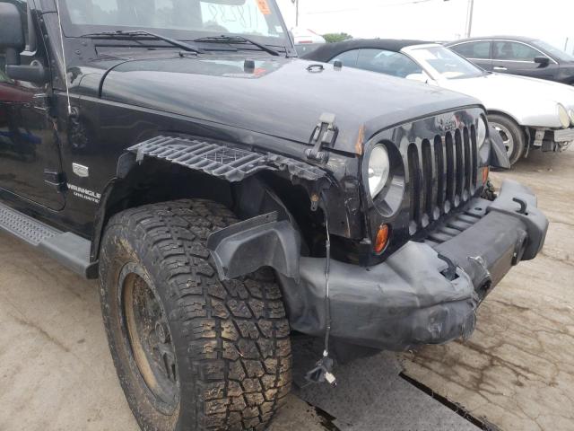 Photo 9 from auction – 2011 JEEP WRANGLER U with VIN 1J4BA7H16BL612856