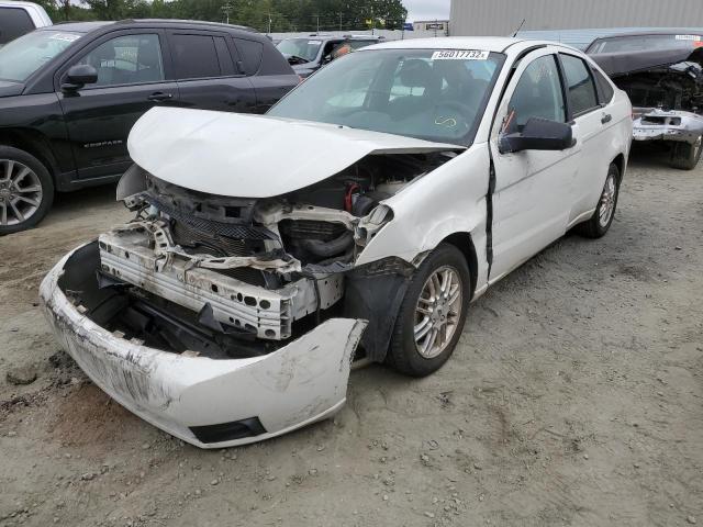 Photo 2 from auction – 2009 FORD FOCUS SE with VIN 1FAHP35N19W237147