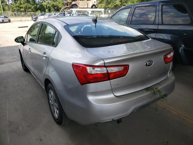 Photo 3 from auction – 2013 KIA RIO LX with VIN KNADM4A37D6232763