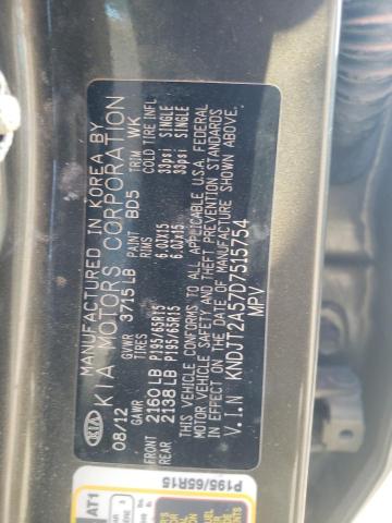 Photo 10 from auction – 2013 KIA SOUL with VIN KNDJT2A57D7515754