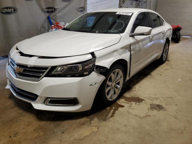 Photo 2 from auction – 2017 CHEVROLET IMPALA LT with VIN 2G1105SA1H9152189