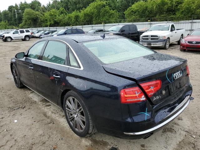 Photo 3 from auction – 2013 AUDI A8 L QUATT with VIN WAURGAFD9DN018750