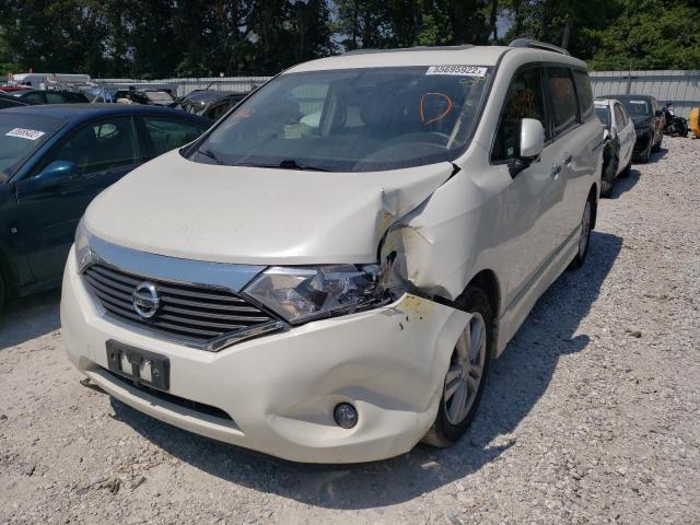 Photo 2 from auction – 2016 NISSAN QUEST S with VIN JN8AE2KP4G9150912