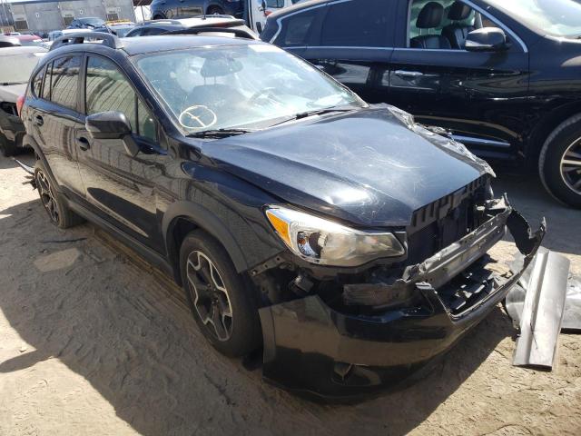 SUBARU XV CROSSTR 2015 with VIN JF2GPAPC3F8263188 - Photo from auction