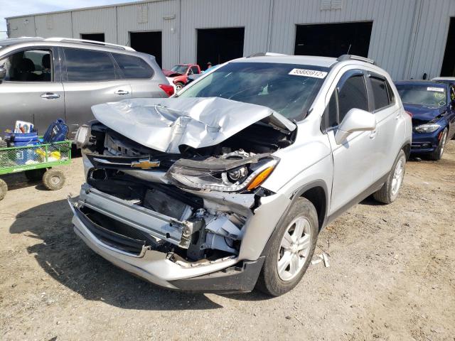 Photo 2 from auction – 2019 CHEVROLET TRAX 1LT with VIN 3GNCJLSB2KL118364