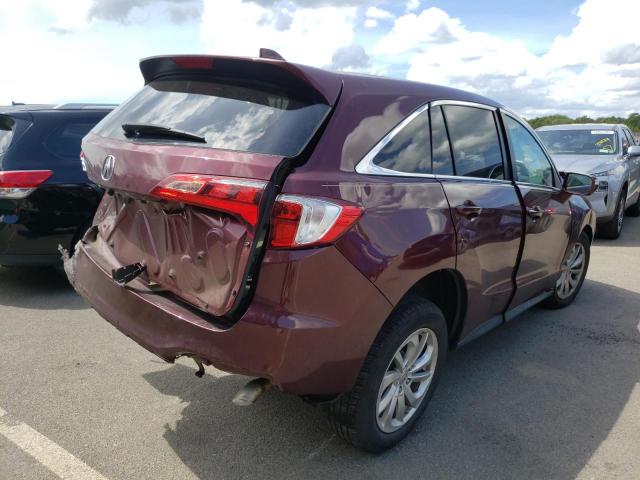 Photo 4 from auction – 2018 ACURA RDX TECHNO with VIN 5J8TB4H59JL007318