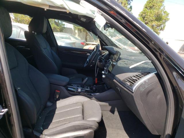 Photo 5 from auction – 2021 BMW X3 SDRIVE3 with VIN 5UXTY3C06M9H87249