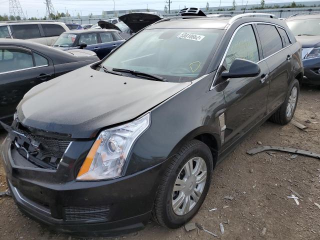 Photo 2 from auction – 2012 CADILLAC SRX LUXURY with VIN 3GYFNDE37CS607378