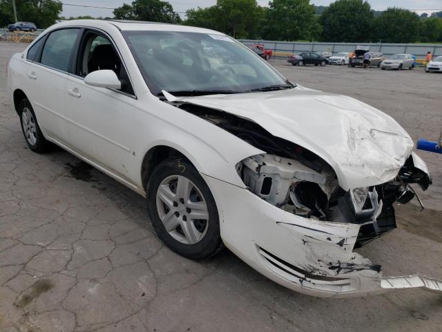 Photo 1 from auction – 2007 CHEVROLET IMPALA LS with VIN 2G1WB55K079390683