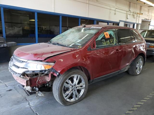 Photo 2 from auction – 2013 FORD EDGE SEL with VIN 2FMDK4JC8DBC58911