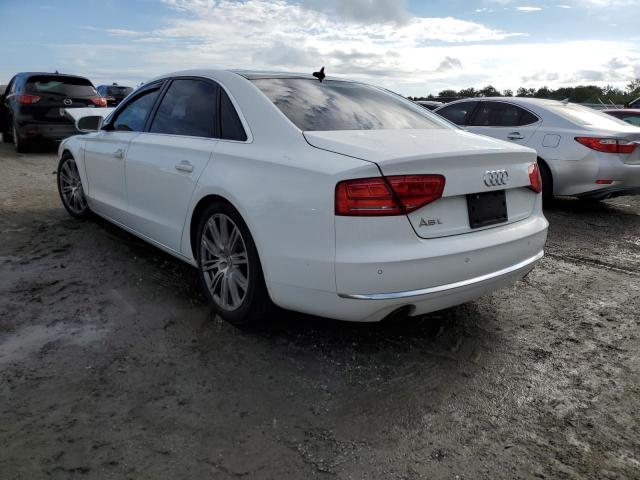 Photo 3 from auction – 2013 AUDI A8 L QUATT with VIN WAURGAFD8DN017783