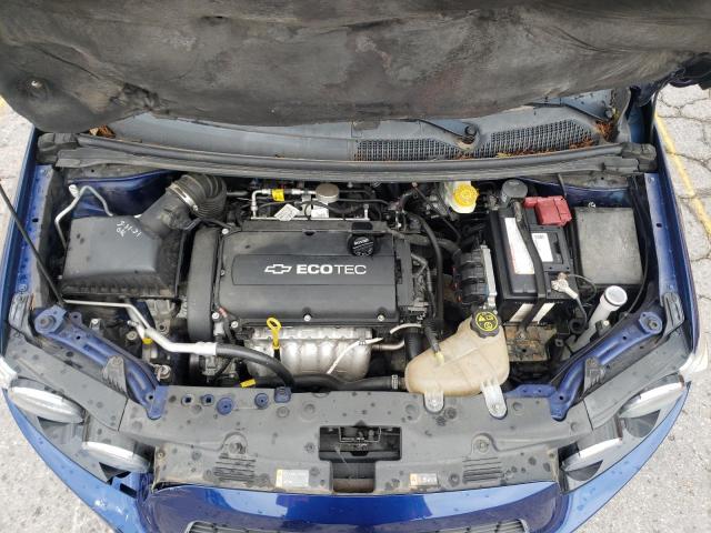 Photo 7 from auction – 2013 CHEVROLET SONIC LT with VIN 1G1JC6SHXD4197087