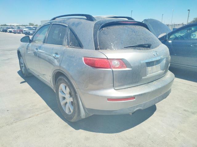 Photo 3 from auction – 2004 INFINITI FX35 with VIN JNRAS08W44X218169