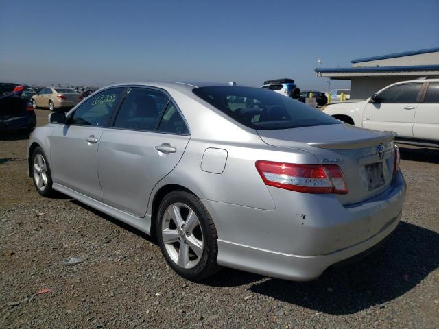 Photo 3 from auction – 2011 TOYOTA CAMRY BASE with VIN 4T1BF3EK4BU215326