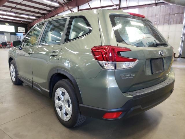 Фото 3 с аукциона – 2021 SUBARU FORESTER с VIN JF2SKAAC4MH498147