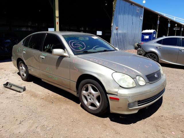 Photo 9 from auction – 1998 LEXUS GS 300 with VIN JT8BD68S5W0023593