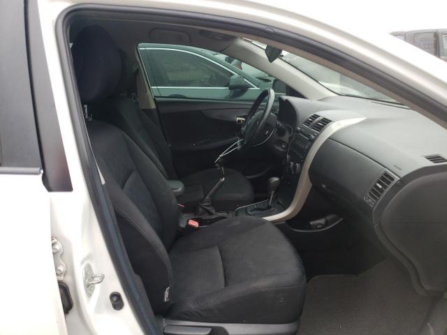 Photo 5 from auction – 2009 TOYOTA COROLLA BA with VIN 1NXBU40E49Z084079