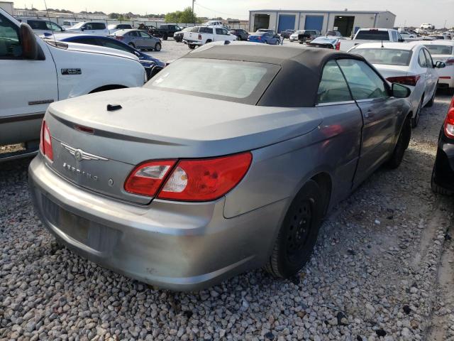 Photo 4 from auction – 2008 CHRYSLER SEBRING with VIN 1C3LC45K38N209483