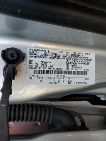 Photo 10 from auction – 2012 FORD FOCUS SEL with VIN 1FAHP3H26CL348531