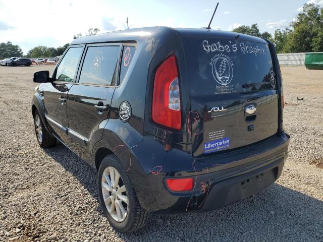 Photo 3 from auction – 2013 KIA SOUL + with VIN KNDJT2A68D7749345