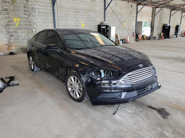 FORD FUSION SE 2017 with VIN 3FA6P0H72HR144447 - Photo from auction