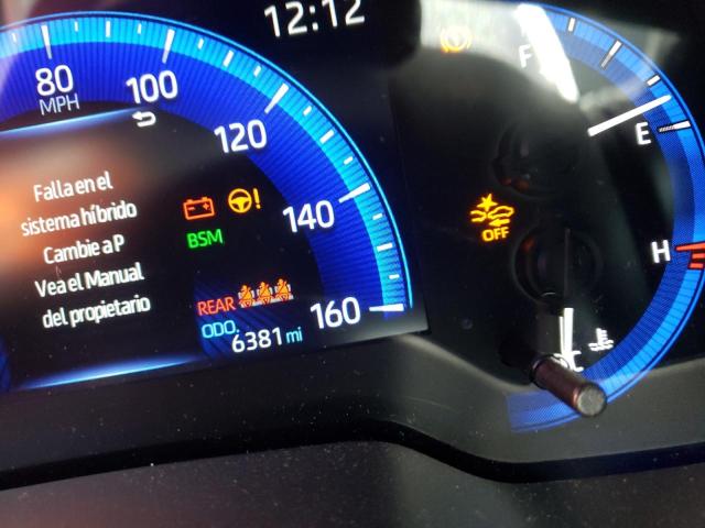 Photo 8 from auction – 2022 TOYOTA COROLLA LE with VIN JTDEAMDE2NJ038282