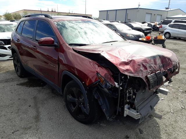 JEEP CHEROKEE L 2019 with VIN 1C4PJLLB1KD429251 - Photo from auction