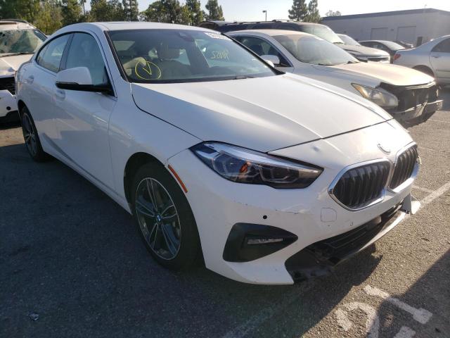 BMW 228XI 2021 with VIN WBA73AK03M7H48179 - Photo from auction