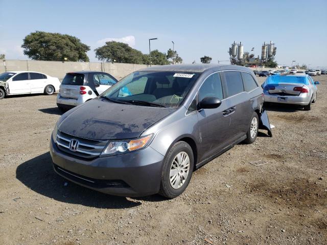Photo 2 from auction – 2014 HONDA ODYSSEY with VIN 5FNRL5H2XEB081924