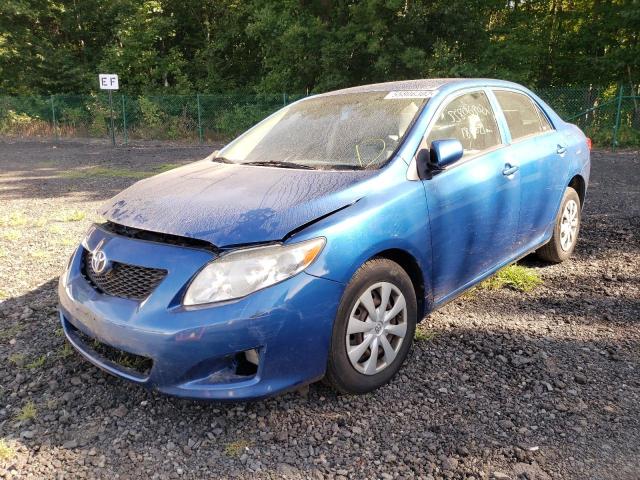 Photo 2 from auction – 2009 TOYOTA COROLLA BA with VIN JTDBL40EX99071475