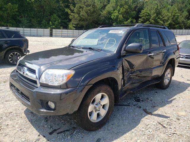 Photo 2 from auction – 2007 TOYOTA 4RUNNER SR with VIN JTEZU14R478076211