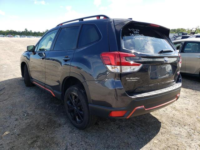 Photo 3 from auction – 2019 SUBARU FORESTER S with VIN JF2SKAJC3KH500385
