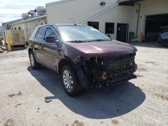 FORD EDGE SEL 2010 with VIN 2FMDK3JC5ABB18952 - Photo from auction